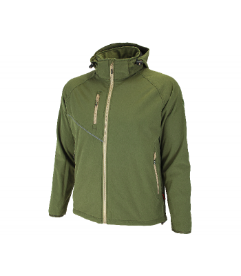 FORCE Jacket green/sand