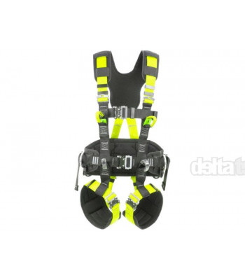 Bezpečnostný postroj P-81mX1 PRO, čierno-žltý (Hi-vis), veľ. XL