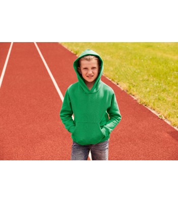 Detská mikina Kids Premium Hooded Sweat s kapucňou