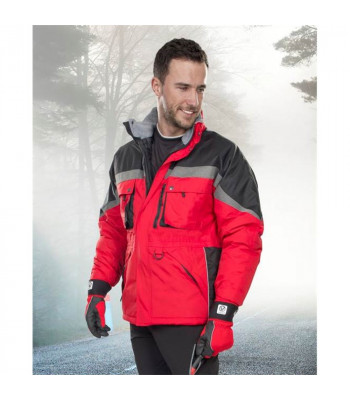 ZIMNÁ BUNDA ARDON®RIVER ČERVENÁ