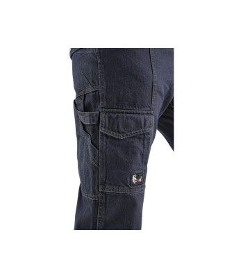NOHAVICE JEANS NIMES II, PÁNSKE, TMAVO MODRÉ