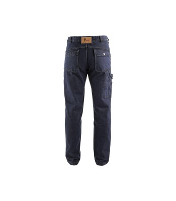 NOHAVICE JEANS NIMES II, PÁNSKE, TMAVO MODRÉ