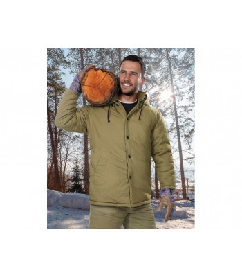 KABÁT VATOVANÝ ARDON®NICOLAS ZELENÝ