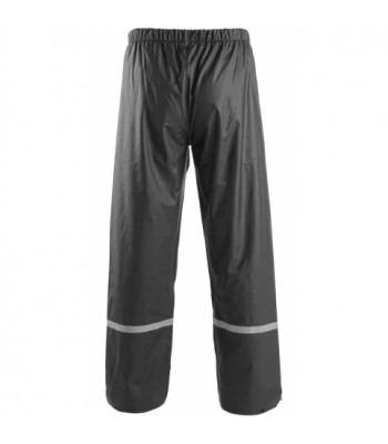 Nohavice CXS PU, nepromokavé, antracitové